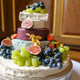 Illustration for article titled Costco offering 24-pound wedding cake made of fancy cheeseem/em